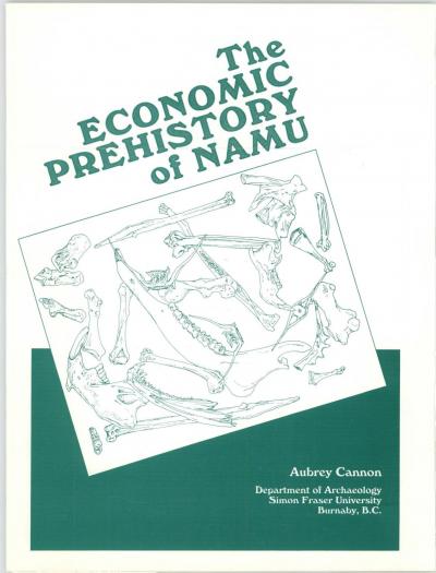 Cover for The Economic Prehistory of Namu