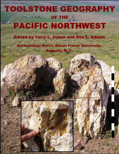Cover for Toolstone Geography of the Pacific Northwest