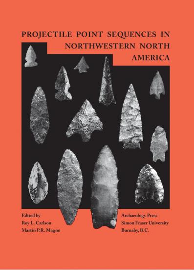 Cover for Projectile Point Sequences in Northwestern North America