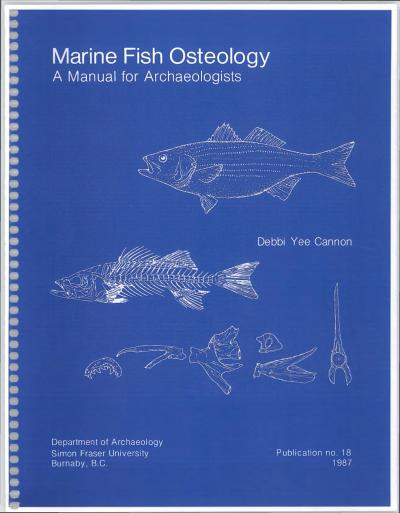Cover for Marine Fish Osteology: A Guide for Archaeologists
