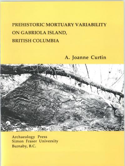 Cover for Prehistoric Mortuary Variability on Gabriola Island, British Columbia