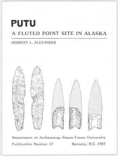 Cover for Putu: A Fluted Point Site in Alaska