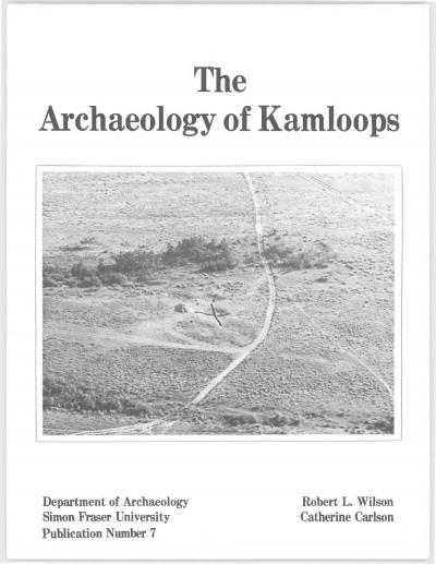 Cover for The Archaeology of Kamloops