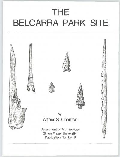 Cover for The Belcarra Park Site
